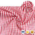 Modern clothing stof polyester check pattern wholesale shirting fabric and textiles for clothing